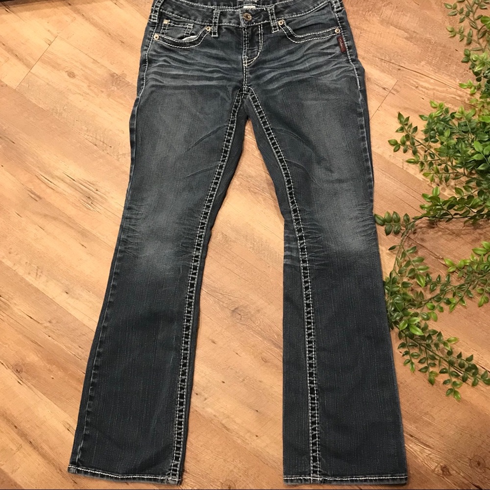 Silver Aiko Bootcut Jeans W29 L33